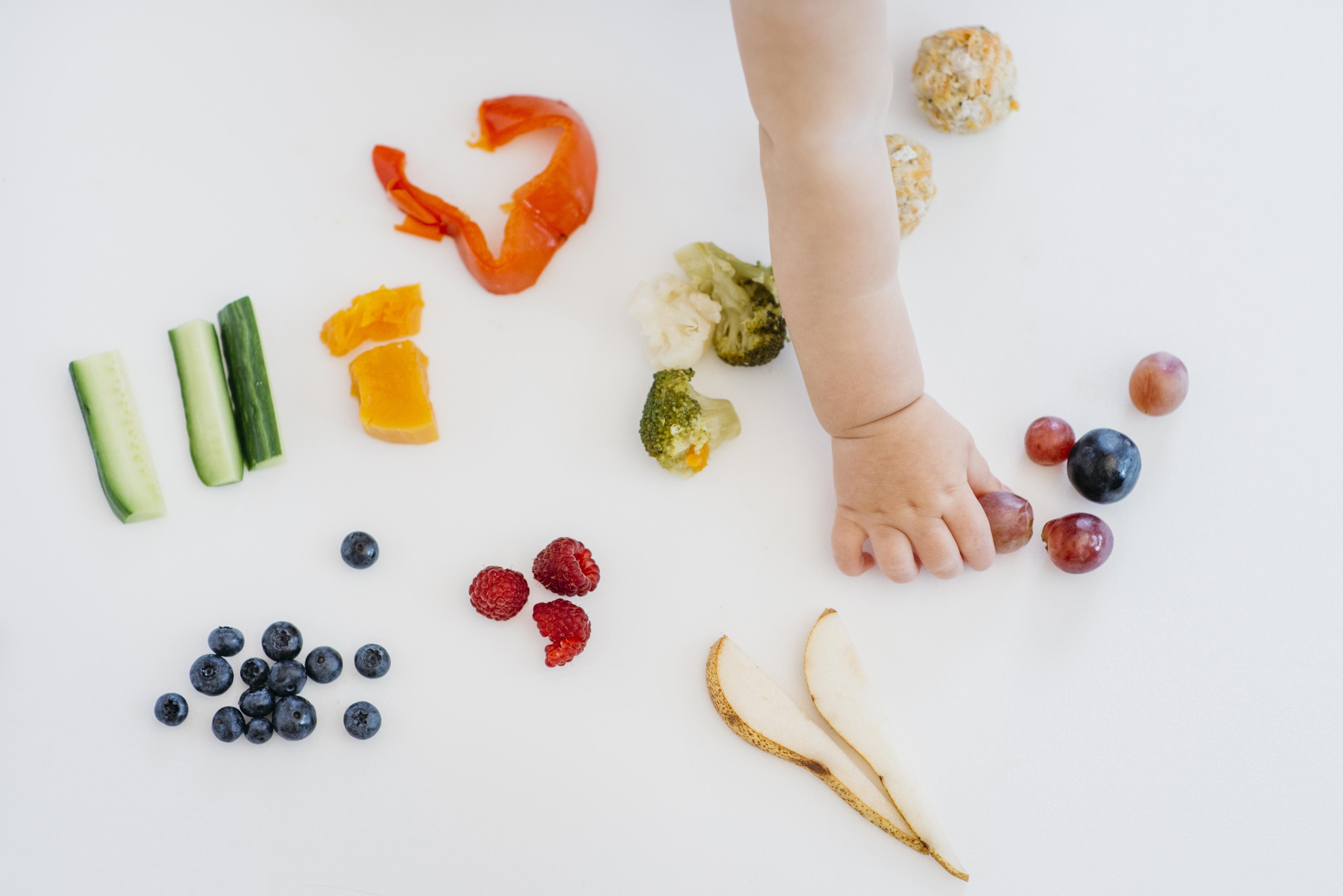 Alimentación complementaria bebé