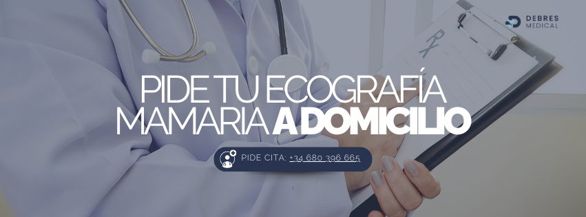 Ecografía de mama en Castellana